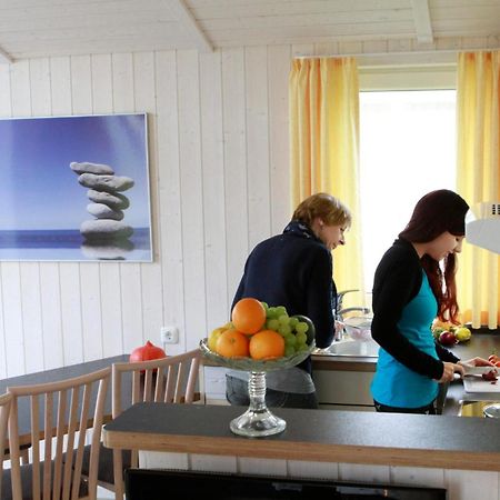 Friedrichskoog-Deichblick 22 Villa Buitenkant foto