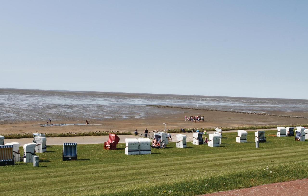 Friedrichskoog-Deichblick 22 Villa Buitenkant foto