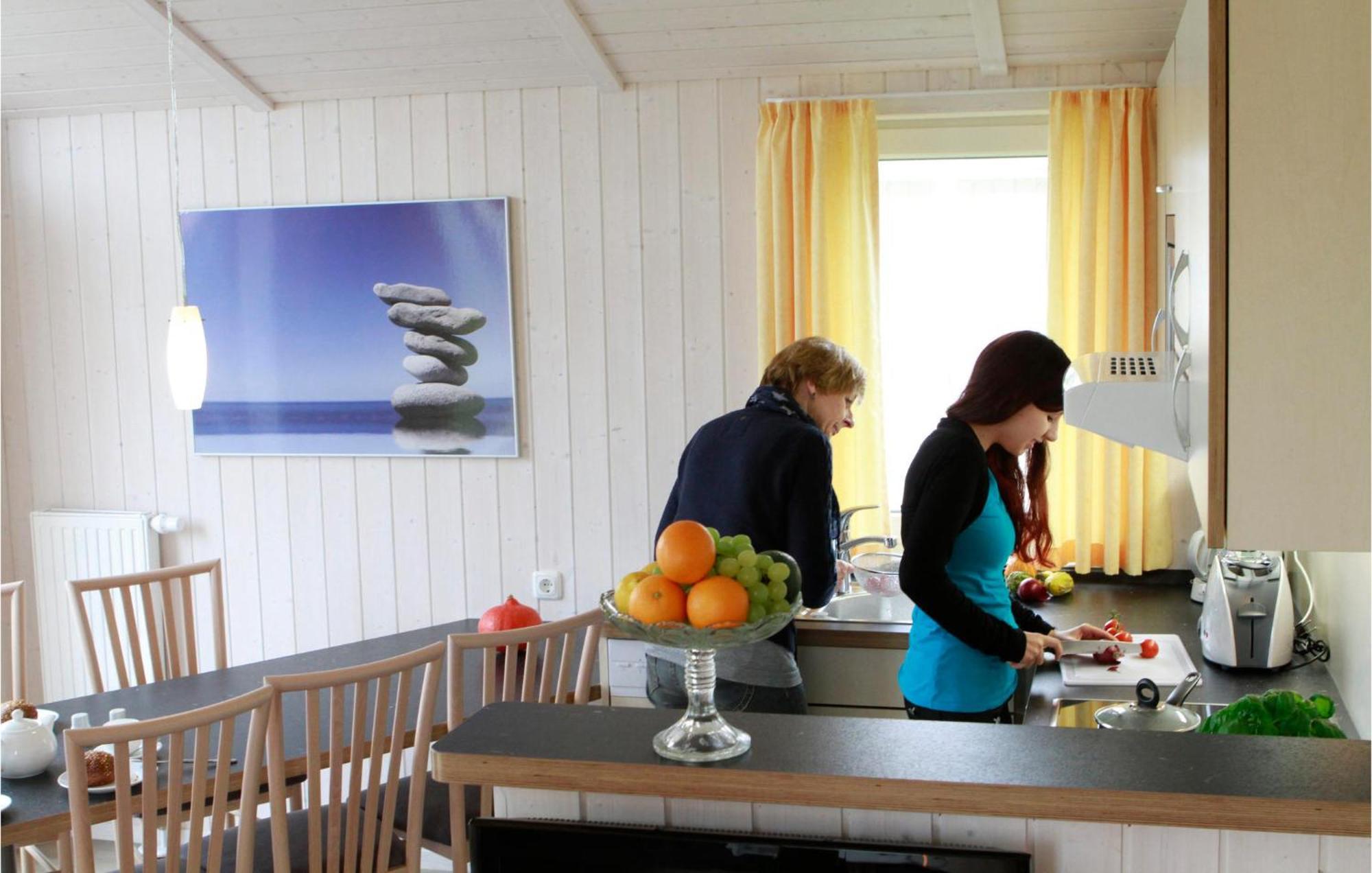 Friedrichskoog-Deichblick 22 Villa Buitenkant foto